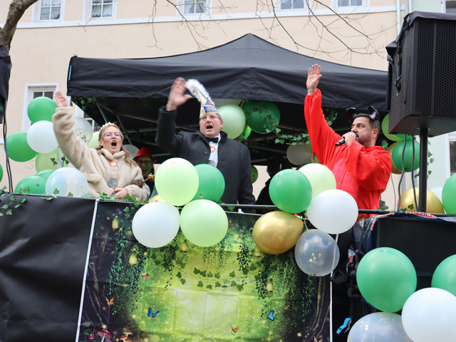 Empfang Rathaus Strassenfasnacht 2026